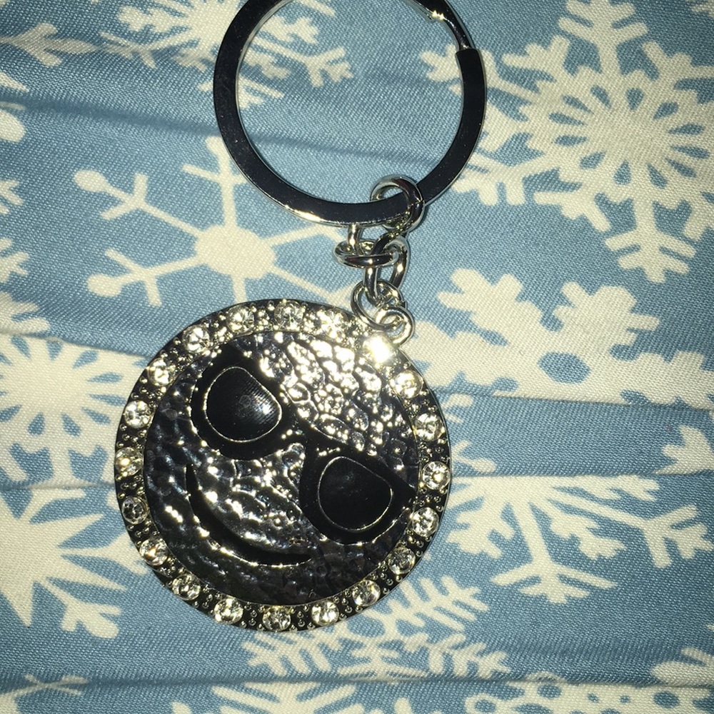 Smile keychain